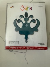 Sizzix Original Large Die Cuts Decorative Accent #2 Scrapbooking Crafts #656361