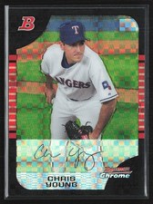 Chris Young Baseball Cards: Rookie Cards Checklist and Buying Guide 10