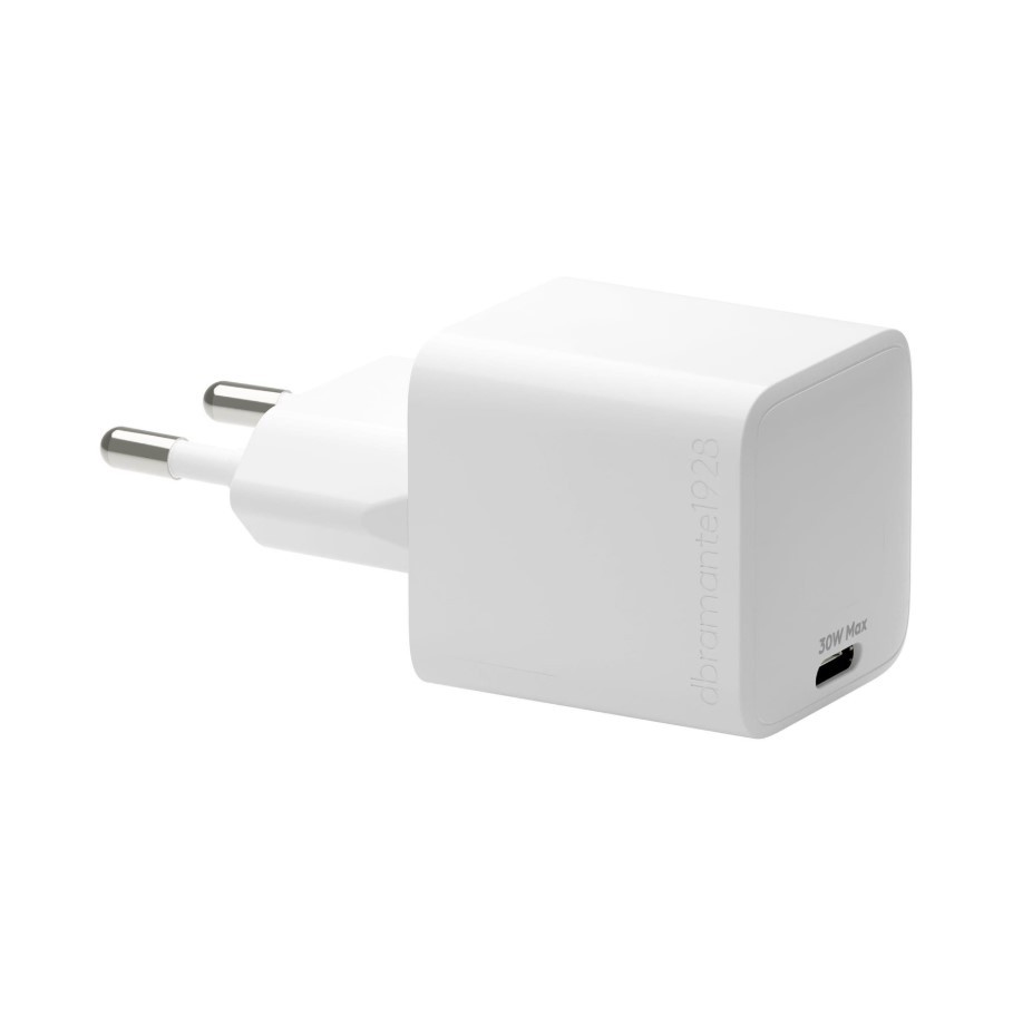 dbramante1928 USB-C Netzteil Mini 30W Charger Schnell Ladegerät weiß