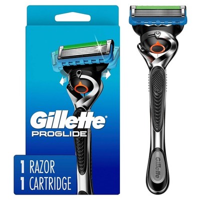 Gillette ProGlide Razor for Men with Handle and 1 Blade Refill