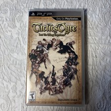 Tactics Ogre: Let Us Cling Together (Sony PSP, 2011) Brand New, Factory Y Sealed