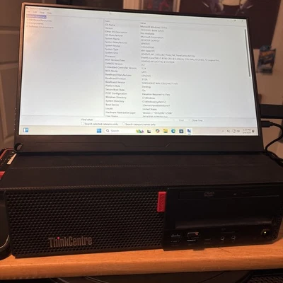 Lenovo Intel Core i7 8th Gen. PC Desktops & All-In-One Computers