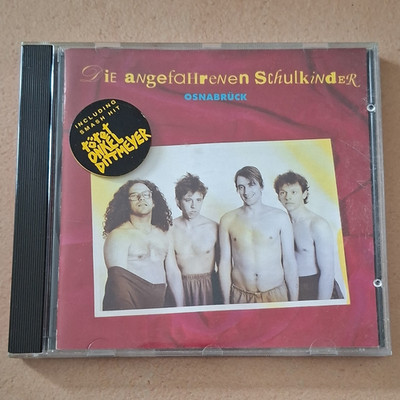 Die Angefahrenen Schulkinder Osnabrück CD 1992 UNZENSIERT! Pogo Pop 11852/26