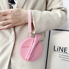 RHODE Lip Gloss Bag & Coin Purse Organizer incl. Lip Gloss