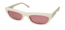 NEW KENDALL  KYLIE KK5054 COURTNEY SUNGLASSES 105 PLASTIC IVORY 0-0-0 FULL-RIM