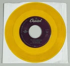The Beatles - Yellow Submarine / Eleanor Rigby 7” 45 RPM Orange JUKEBOX Vinyl