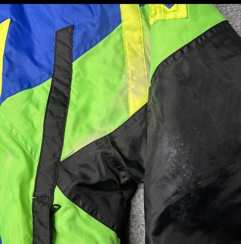 Vintage Obermeyer Herren Jacke Large Ski Schnee Colorblock Geometrisch Retro Abstrakt Y2k - Bild 4 von 6