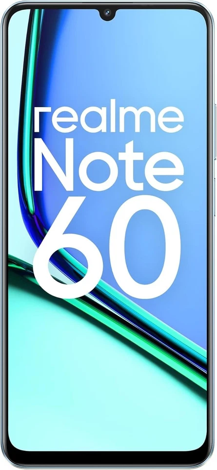 Celular Smartphone REALME Note 60 4G 3+64GB 6,74" Voyage Blue BLU - Imagen 2 de 4