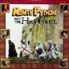 MONTY PYTHON AND THE HOLY GRAIL CRITERION PREMIUM USED LASERDISC NM/EX