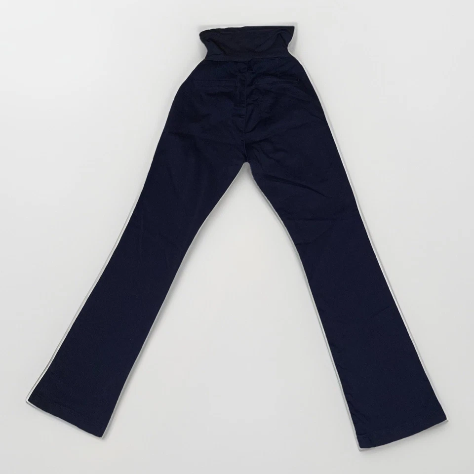 Motherhood Maternity Dress Pants Slacks for Women Size Small Navy Blue Stretch - Image 2 of 4