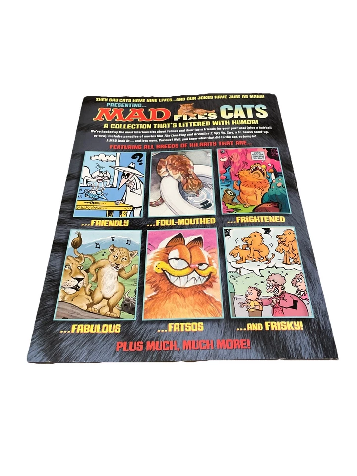 MAD Magazine Special FIXES CATS 2025 Special Collections Edition NEW - Image 2 of 3