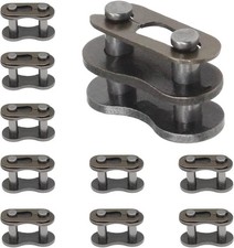 Chain Master Link Replacement Fit For Dirt Bike Motorcycle ATV Quad 10Pcs
