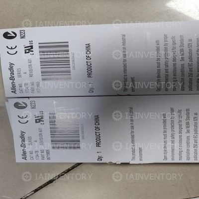 1 Unit NEW Allen-Bradley 1734-TB With Warranty Local Stock