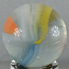 Vintage Imported Patch And Ribbon Marble .59 Inches Near-Mint Condition