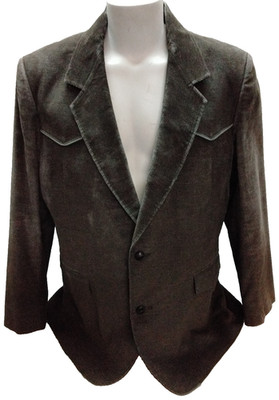 Pioneer Wear Western Style Men s 48 Blazer Taupe Sports Coat