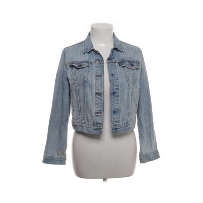 Levi Strauss & Co, Jeansjacke, Damen, Größe: L, Blau, Baumwolle, Einfarbig #GGk