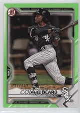 2021 Bowman Prospects Neon Green Border 221/399 James Beard #BP-6 0su2