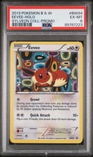Pokemon TCG Eevee BW94 Black & White Collection Promo Holo PSA 6 on eBay