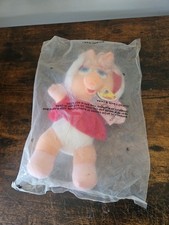 McDonald's Presents Jim Hensens Baby Miss Piggy Plush Toy New