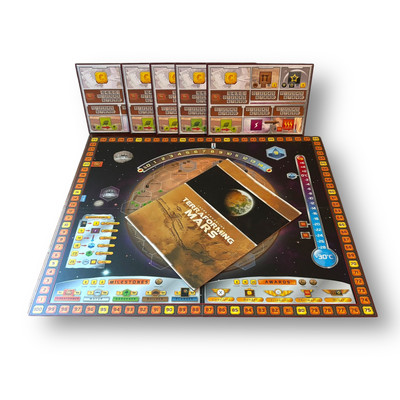 Terraforming Mars Board Game Replacement Game Board, 5 Player Cards & Manual NEW