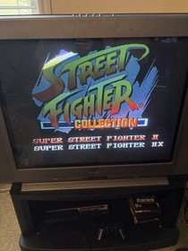 Street Fighter Collection (Sega Saturn, 1997) Japanese Version Disc 1 US Seller