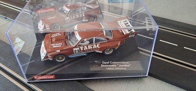 Carrera Evolution 27270 Opel Commodore Steinmetz Jumbo TABAC