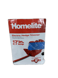 Homelite 17 in. 2.7 Amp Electric Hedge Trimmer