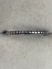 Vintage 925 Sterling Silver Ring Size L 1/2 Dainty Stacker