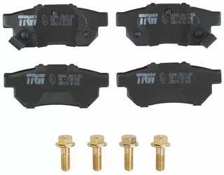 TRW GDB3174 Kit pastiglie freno freno a disco | COTEC per Hoda