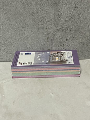 #ad #ad 1999 International Euro Edition Monopoly Replacement Money Pack $10.00