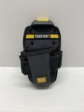 Tough•Built Technician Tool Belt Attachment For Pliers & Knife W/ Cliptech Tech