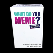 What Do You Meme? Recently Refreshed Adult Party Game for Meme Lovers