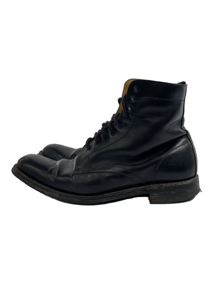 Paul Smith Lace-Up Boots/-/Blk/Leather 858