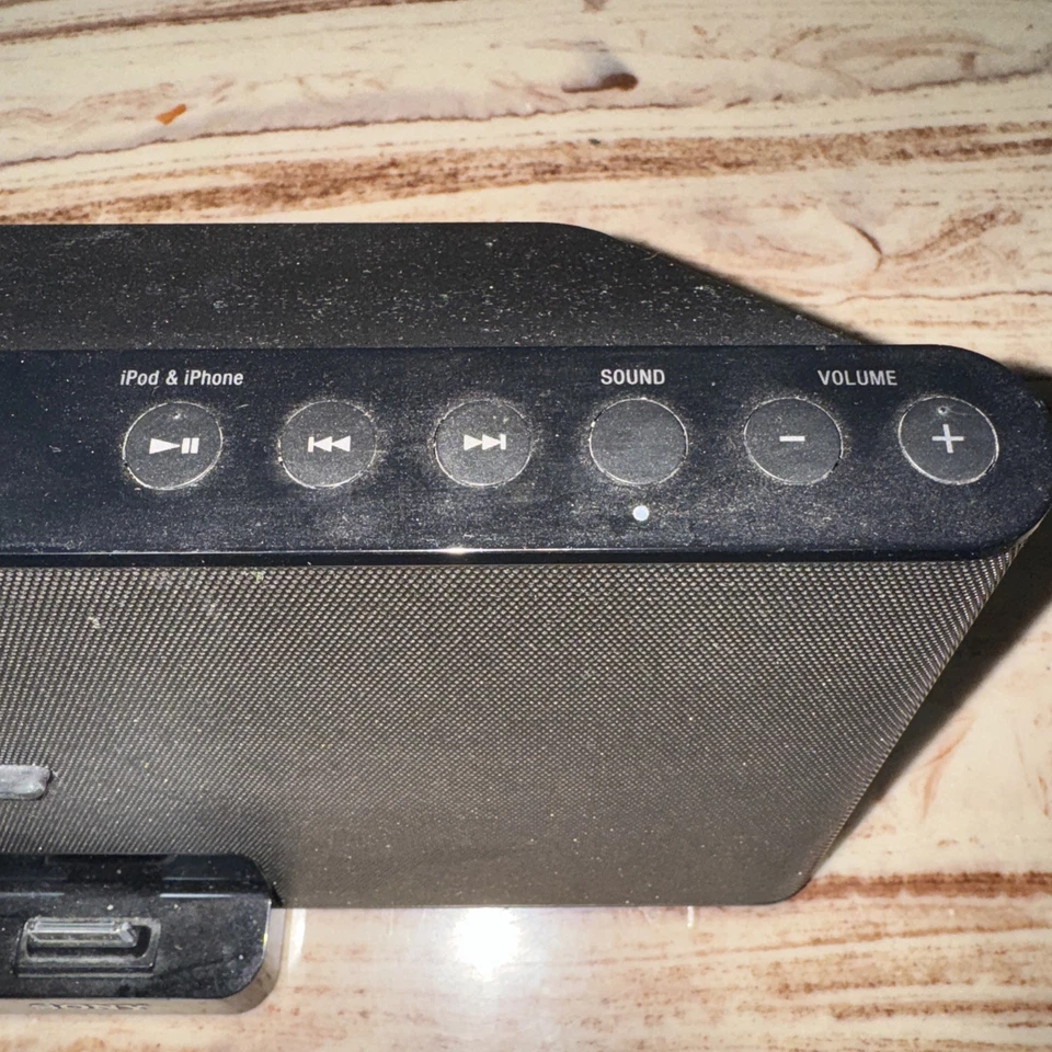 Sony RDP-X30IP Speaker Dock for iPod and iPhone Works - Image 3 of 4