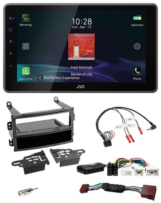 JVC DAB Lenkrad Bluetooth USB Autoradio für Nissan 350Z 2002-2005 Roadster Bose