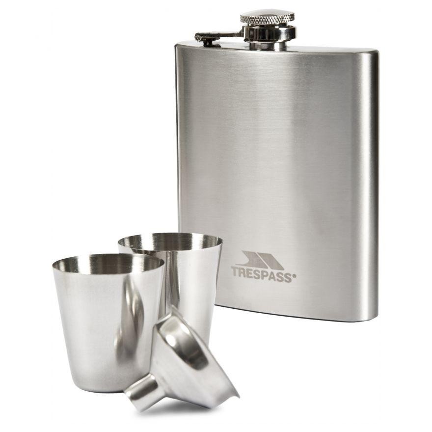 Trespass Dramcask Hip Flask 200ml 200ml