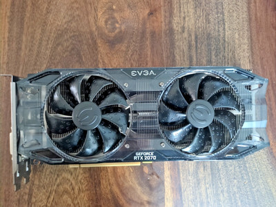EVGA NVIDIA GeForce RTX 2070 Black Gaming 8GB GDDR6 Graphics Card...