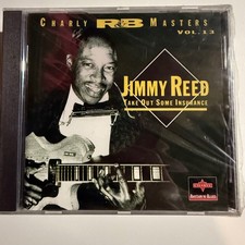 Jimmy Reed &ndash; Take Out Some Insurance CD 1994 R&B Masters Vol. 13 Charly Blues