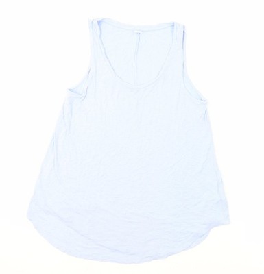 Basic Tank Damen UK Größe M Old Navy Blau
