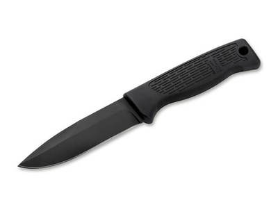 Heckler & Koch MP7 Personal Duty Knife Outdoormesser 14C28N Stahl FRN Griff