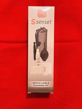 Sensei OC-CK Optics Care and Cleaning Kit ~Bulb Air Blower Brush Lens Pen NEW
