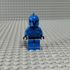 Lego Star Wars Senate Commando - sw0244 - Misprint Helmet