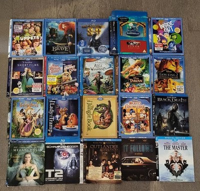 100 Blu Ray SLIPCOVERS Disney DRAGONBALL Horror Sci Fi 3D - Only covers READ!