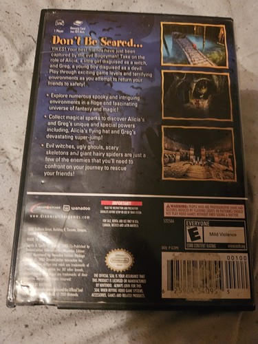 Spirits & Spells Nintendo Gamecube No Manual Tested WORKS! - Picture 3 of 7
