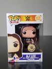 🔥Funko Pop! WWE -  AJ Lee #12 Rare Vaulted 2014 Good Condition W/Protector!🔥