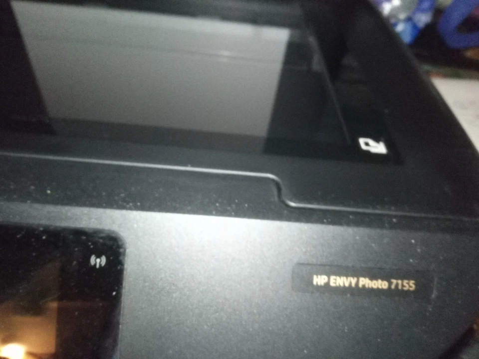 HP Envy Photo 7155 All-in-One Printer Wireless Tested WORKS - Image 2 of 4