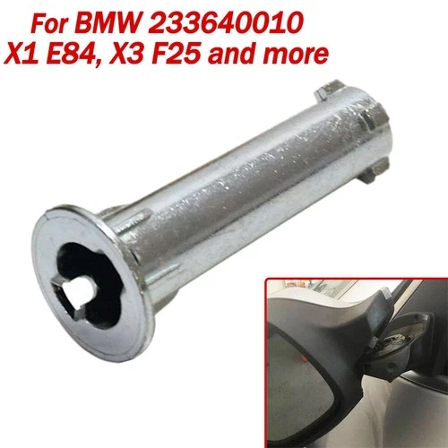 Metal Silver Exterior Mirror Hinge Fix For BMW X1 E84, X3 F25 And More 233640010