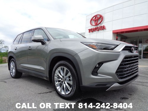 2026 Toyota Highlander Call or Text Scott Long @ 814-242-8404