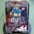 2025 Donruss Optic Cam Skattebo Base (RAW)