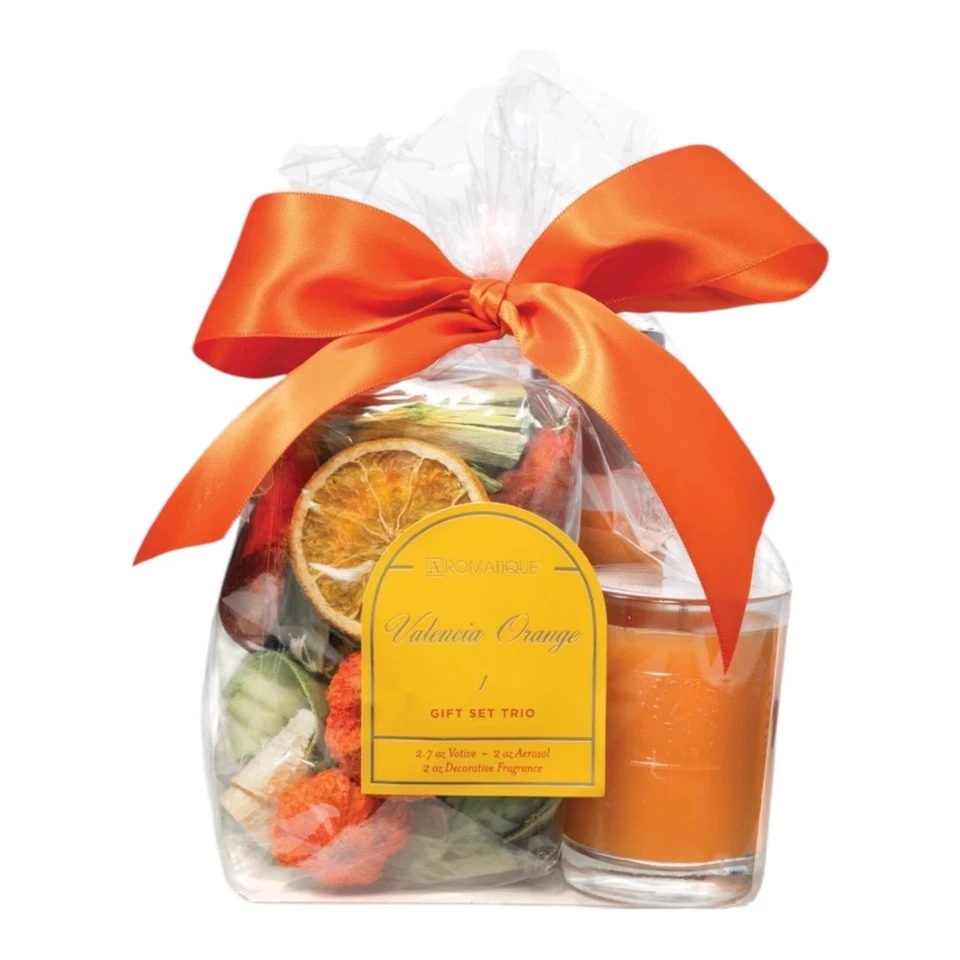 Aromático, Set de Regalo, Popurrí Decorativo, Spray de Habitación y Vela, Perfecto para... Foto 2 de 3
